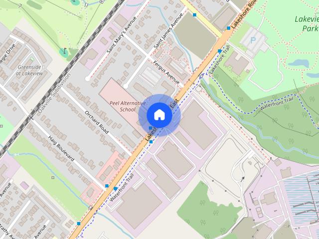 Apartment for rent in Lakeview, Mississauga