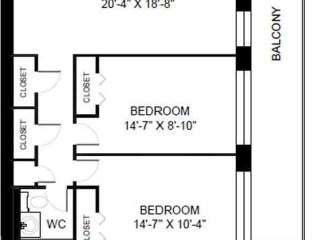 Apartment for rent in Mississauga, Ontario