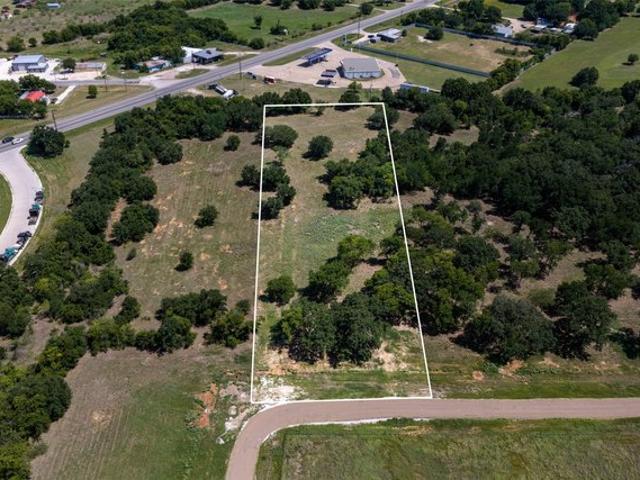 Land for sale in Whitney, Texas
