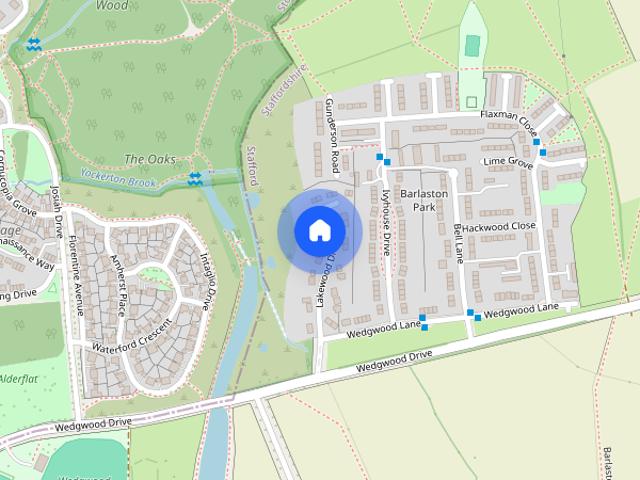 House for rent in Barlaston, Stafford