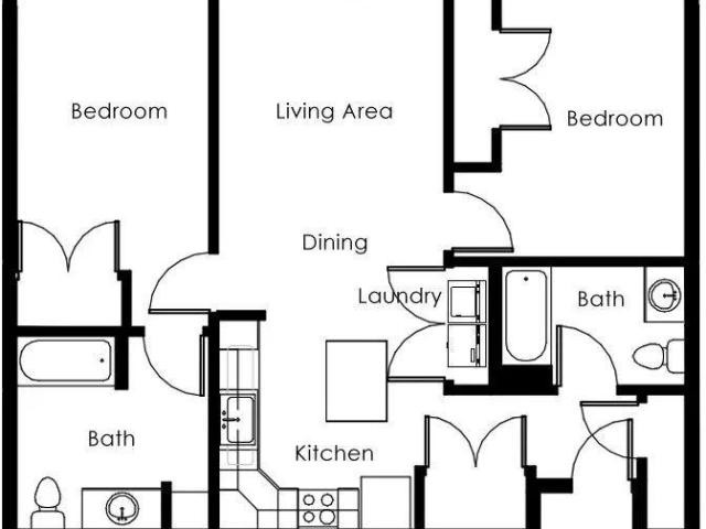 Apartment for rent in Mandan, North Dakota
