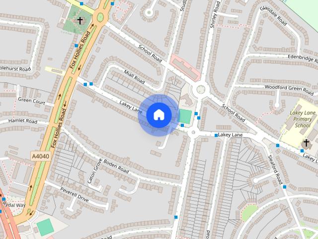 House for rent in Hall Green, West Midlands
