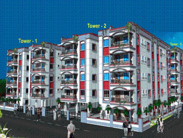 Flat for sale in Nadia, West Bengal