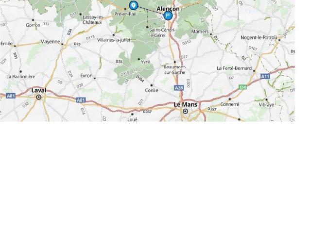 Terrain vente à Alençon, Lalacelle