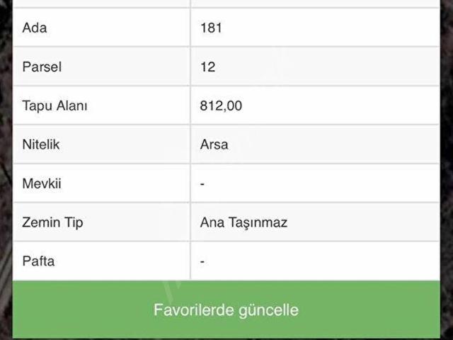 Mamak, Ankara içerisinde satılık Arsa