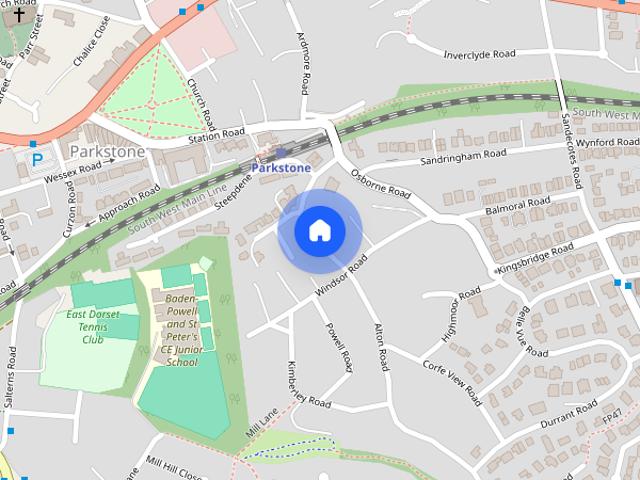Apartment for rent in Poole