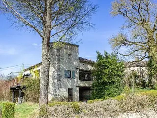 Maison vente à Cahors, Lalbenque