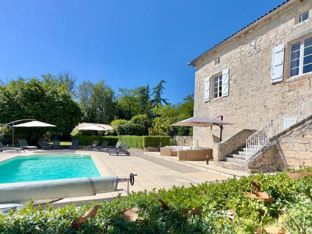 Villa vente à Cahors, Lalbenque