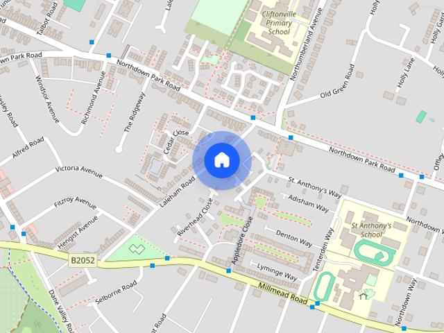 House for rent in Millmead, Acol