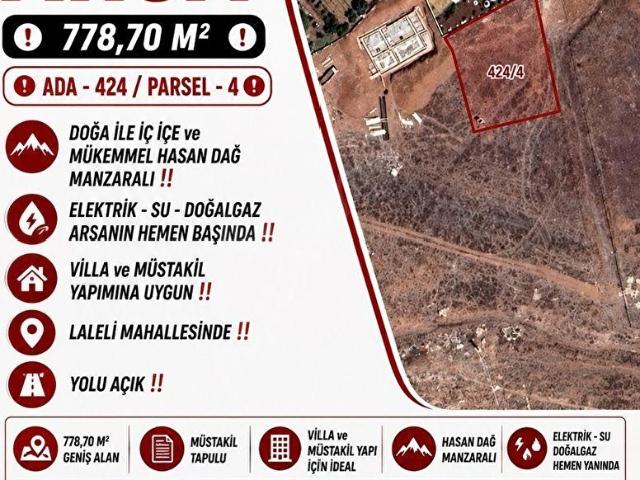 Aksaray Merkez içerisinde satılık Arsa