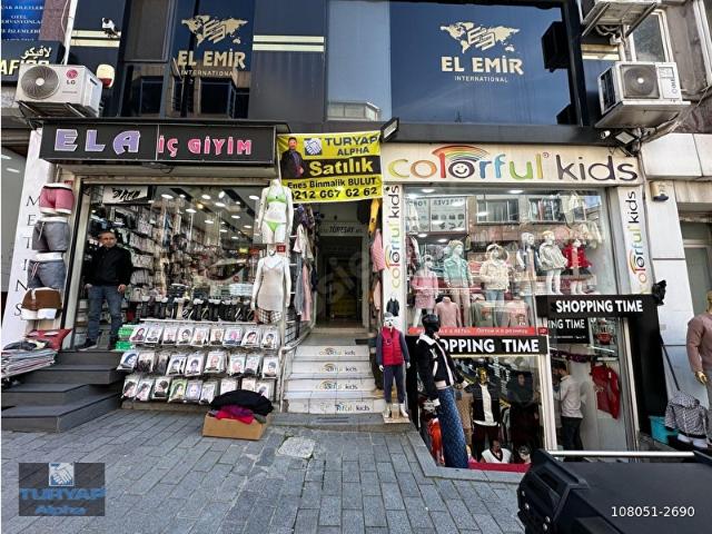 İstanbul Merkez, İstanbul içerisinde satılık Dükkan