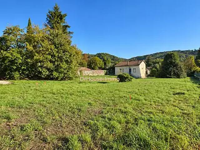 Terrain vente à Chamondin, Lalevade-d'Ardèche