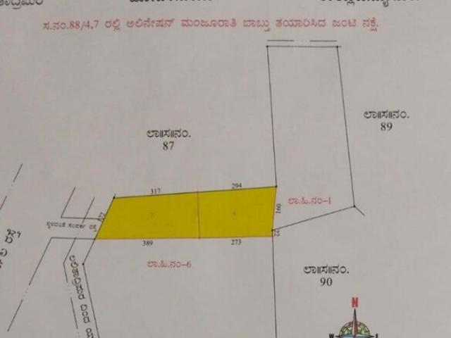 Land for sale in Maisuru, Karnataka