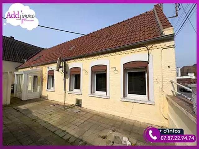 Maison vente à Douai, Lallaing