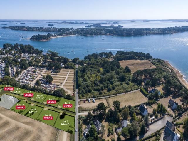 Terrain vente à Vannes, Bretagne
