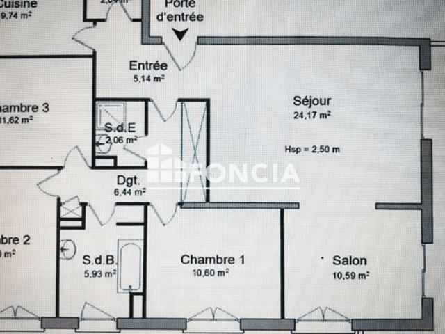 Appartement vente à Montpellier, Hérault
