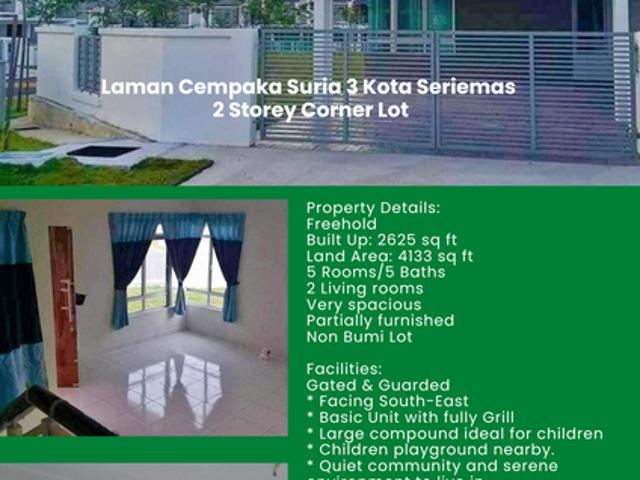 House for sale in Nilai, Negeri Sembilan