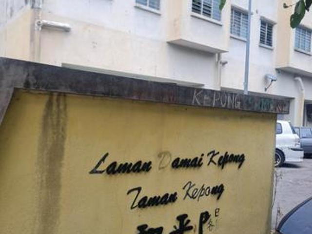 Apartment for sale in Kepong, Kuala Lumpur