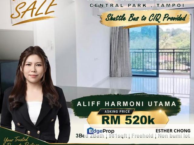 Condominium for sale in Johore Bahru, Johor