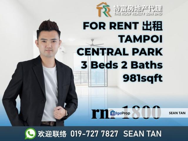 Condominium for rent in Tampoi, Johor Bahru