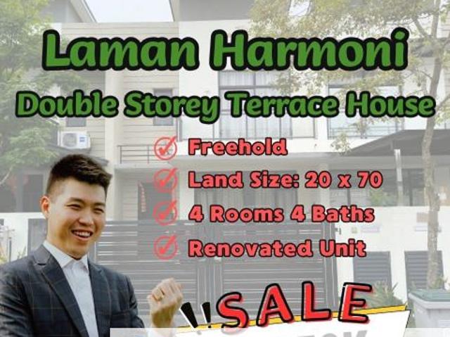 House for sale in Laman Harmoni, Johor Bahru