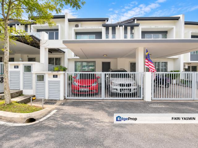 House for sale in Laman Orkid, Batang Benar