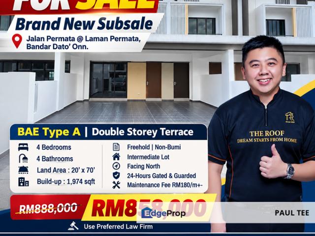 House for sale in Setia Indah, Johor Bahru