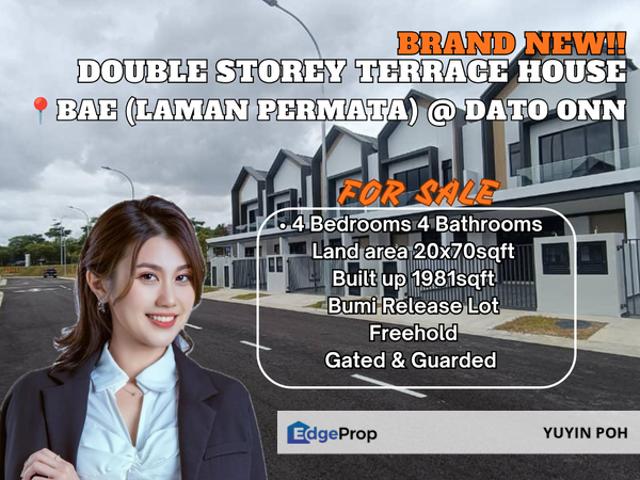 House for sale in Johor