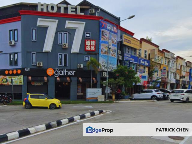 Shop for rent in Kepong, Kuala Lumpur