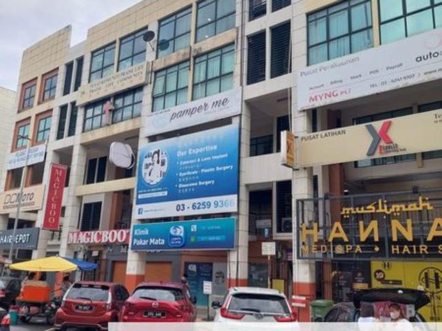 Shop for rent in Kepong, Kuala Lumpur