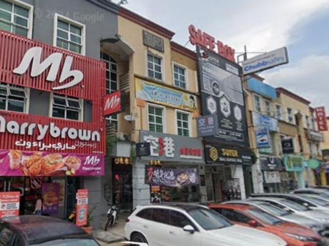 Shop for rent in Kepong, Kuala Lumpur