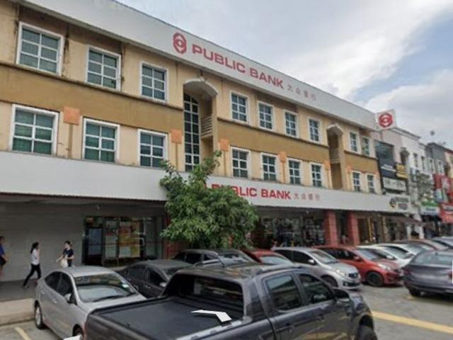 Shop for rent in Kepong, Kuala Lumpur