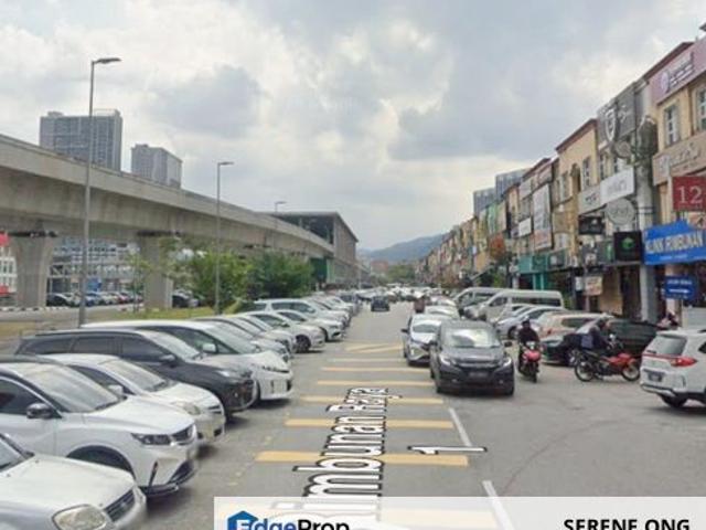 Shop for rent in Kepong, Kuala Lumpur