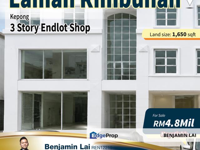 Shop for sale in Kepong, Kuala Lumpur