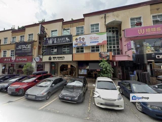Shop for sale in Kepong, Kuala Lumpur