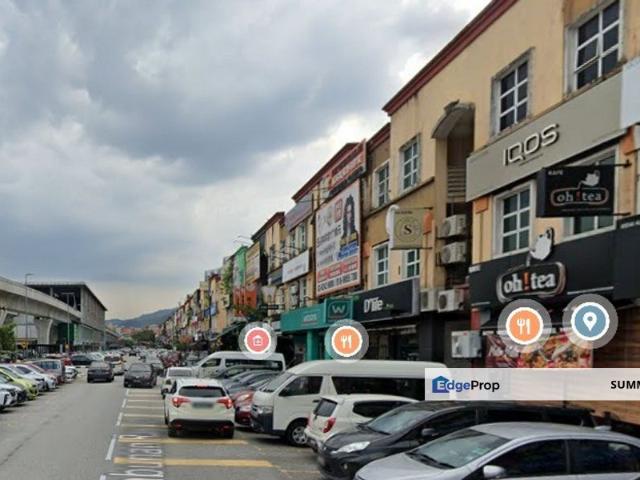 Shop for rent in Kepong, Kuala Lumpur