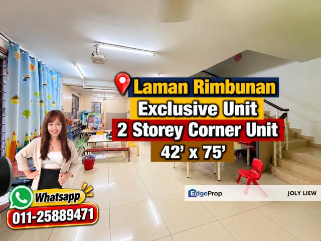 House for sale in Laman Rimbunan, Kepong