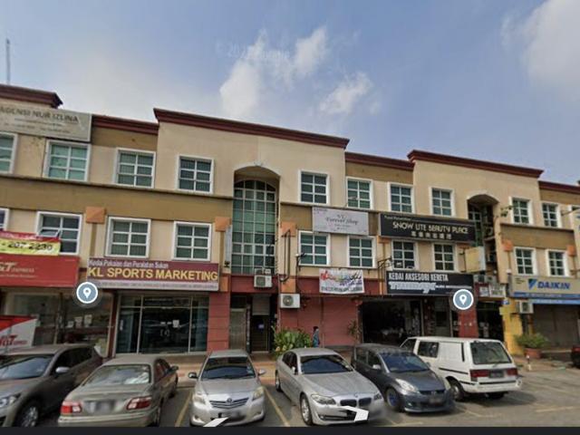 Shop for sale in Kepong, Kuala Lumpur