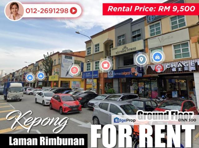Shop for rent in Laman Rimbunan, Kepong