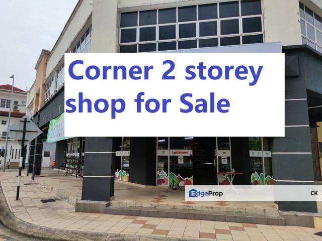 Shop for sale in Kepong, Kuala Lumpur