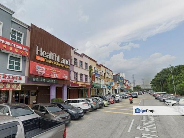 Shop for sale in Kepong, Kuala Lumpur