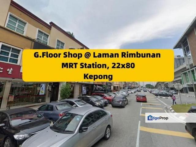Shop for rent in Kepong, Kuala Lumpur