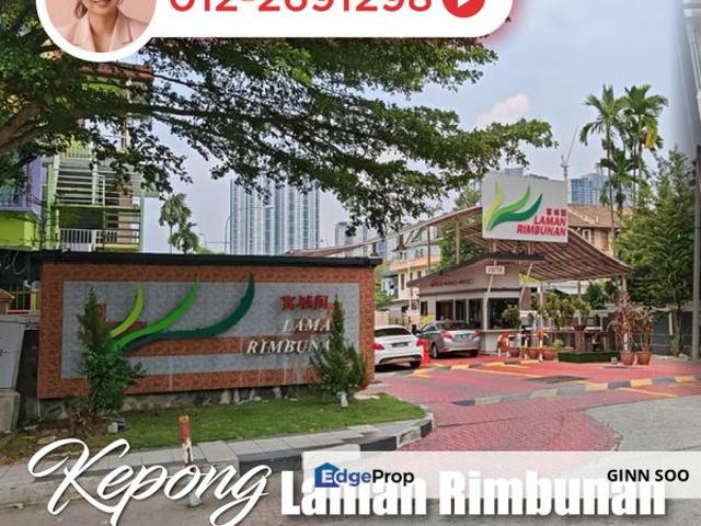 House for rent in Kepong, Kuala Lumpur