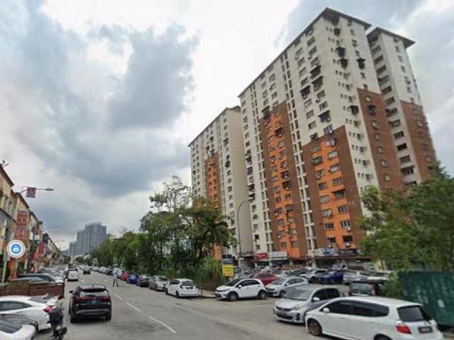 Apartment for sale in Jinjang, Kepong