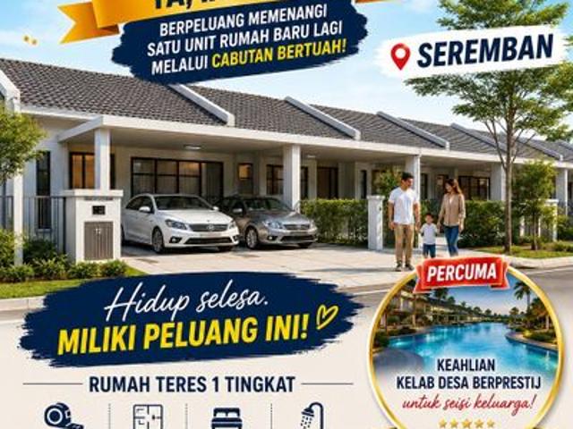 House for sale in Sendayan Village, Negeri Sembilan