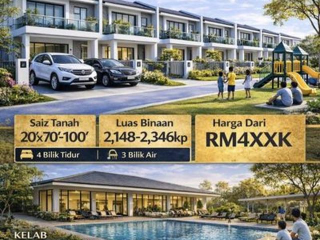 House for sale in Sendayan Village, Negeri Sembilan