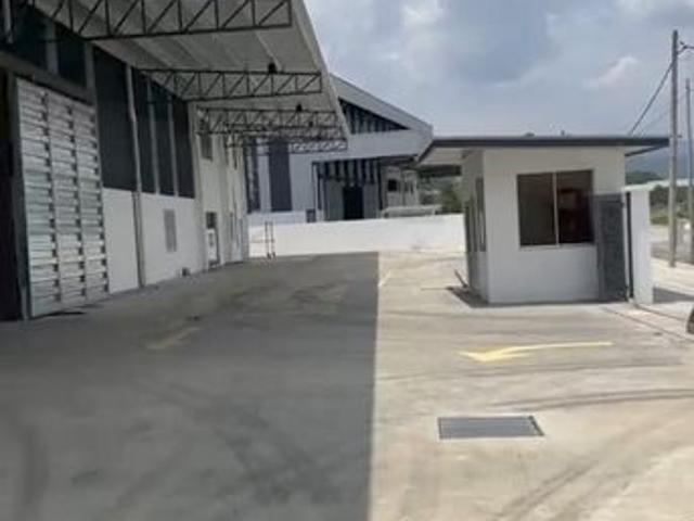 Warehouse for rent in Kuala Kubu Baru, Selangor