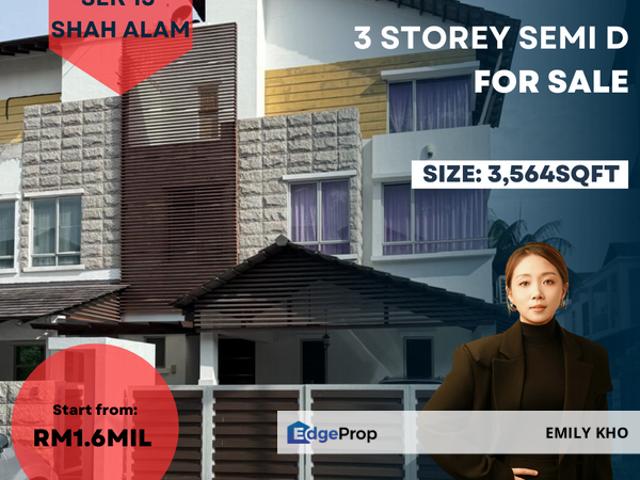 House for sale in Petaling, Alam Impian