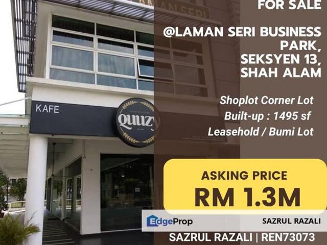 Shop for sale in Petaling, Alam Impian