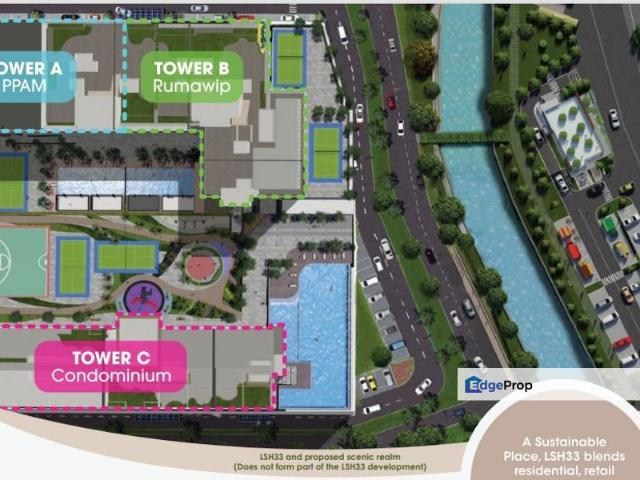 Condominium for sale in Kajang, Langat